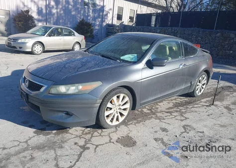 2008 Honda Accord 3.5 Ex-L z USA, uszkodzony, nr VIN 1HGCS22838A008297